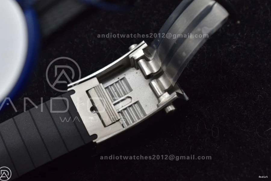 Strap RG SS 1:1 Dial A2824 Black Black 42 on BLSF Automatic Edition Rubber Best SuperOcean 1121